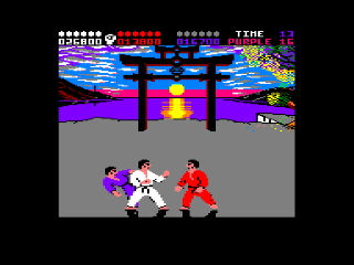 International Karate screenshot 4 for Amstrad CPC